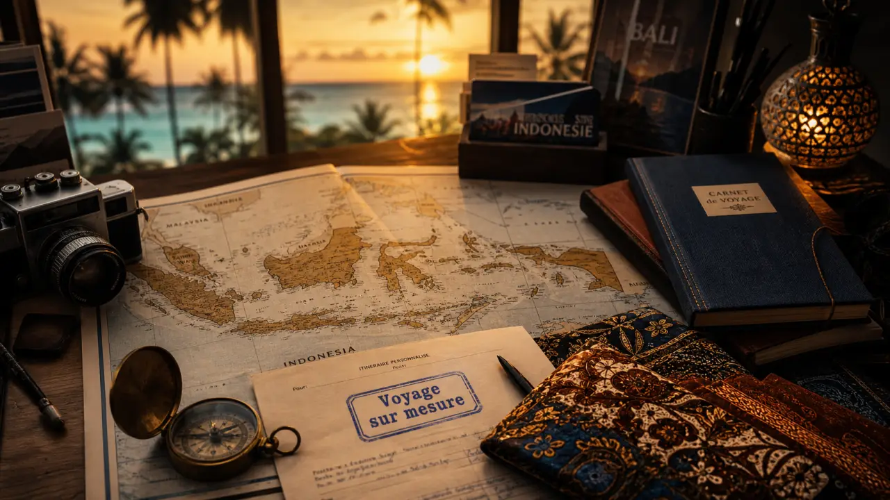 Voyage sur mesure Indonésie : itinéraire 13 à 15 jours Bali et Java