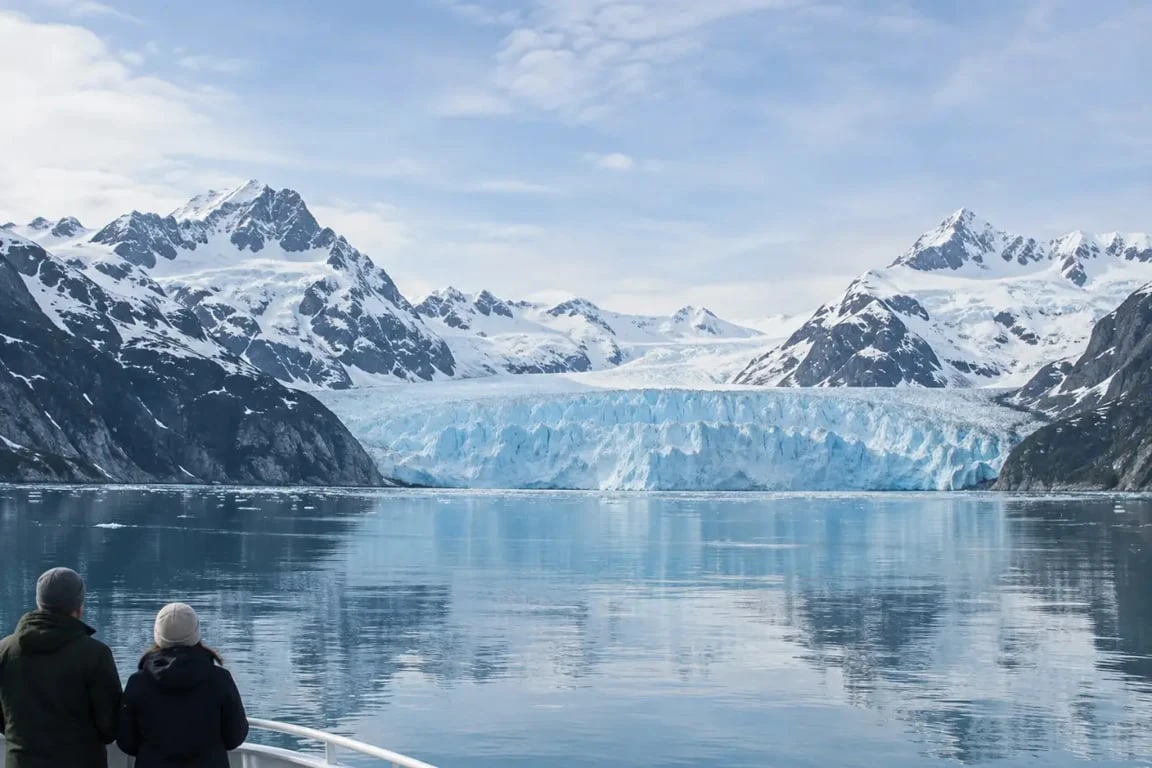 Voyage sur mesure Alaska entre glaciers et navigation dans le Prince William Sound