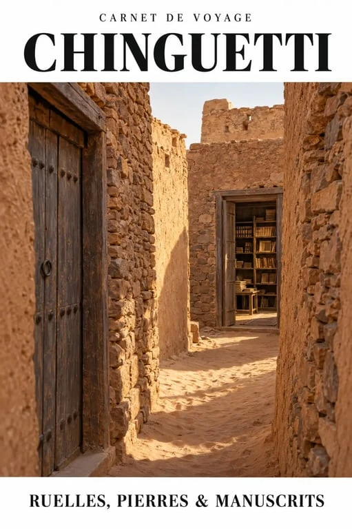 Cité historique de Chinguetti, étape d'un voyage sur mesure en Mauritanie