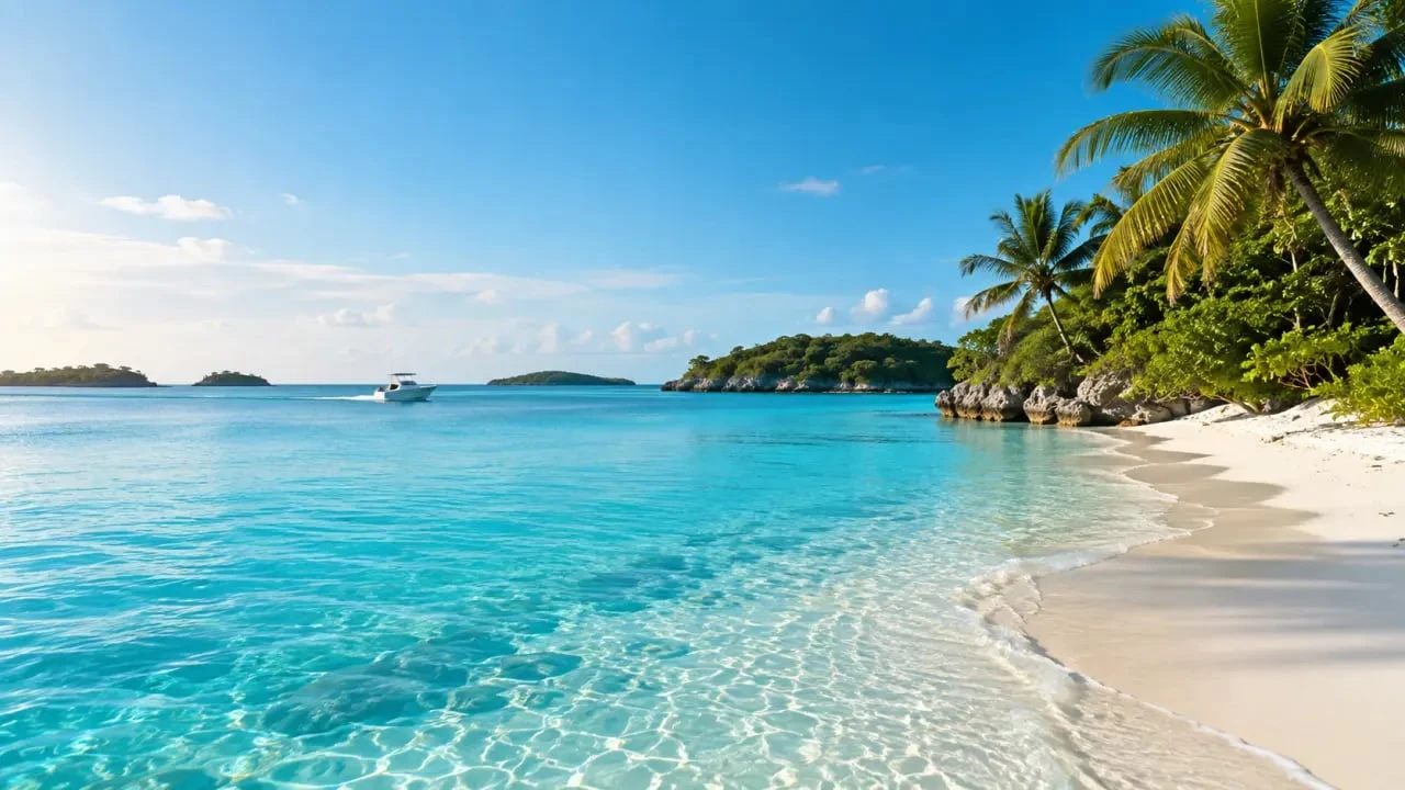 Voyage sur mesure aux Bahamas entre plages turquoise et îles tropicales