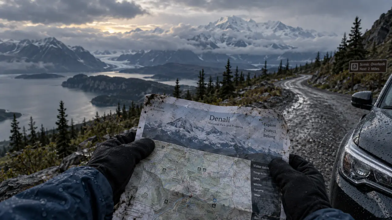 Voyage sur mesure Alaska : route vers glaciers, faune et Denali