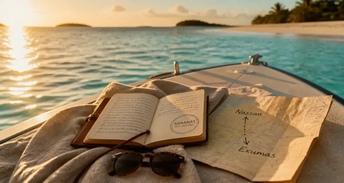 Voyage sur mesure Bahamas : lagon et îles pour choisir avant de réserver vos transferts