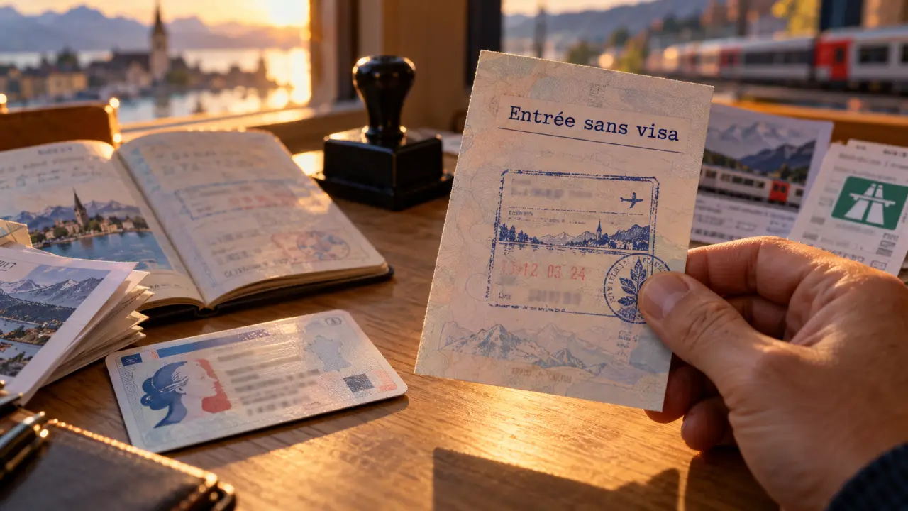 Formalités voyage suisse : carte d’identité et passeport pour entrée en Suisse