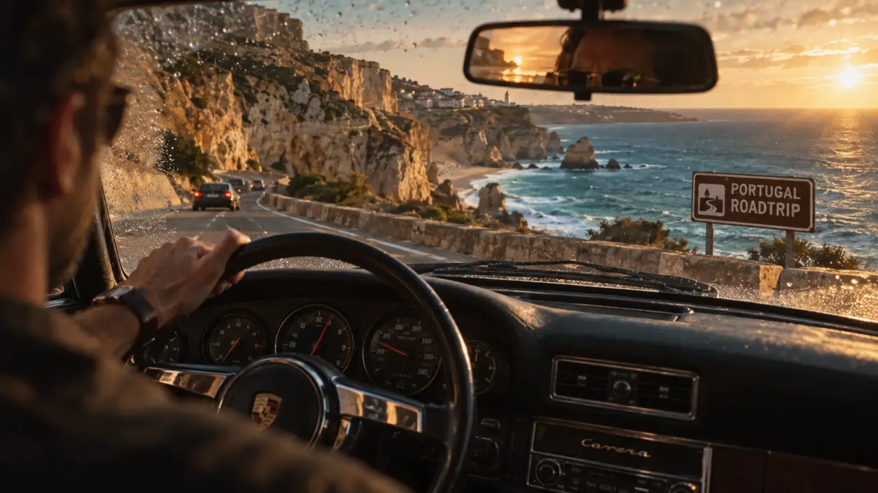 Itinéraire Portugal : route côtière vers l’Atlantique au Portugal