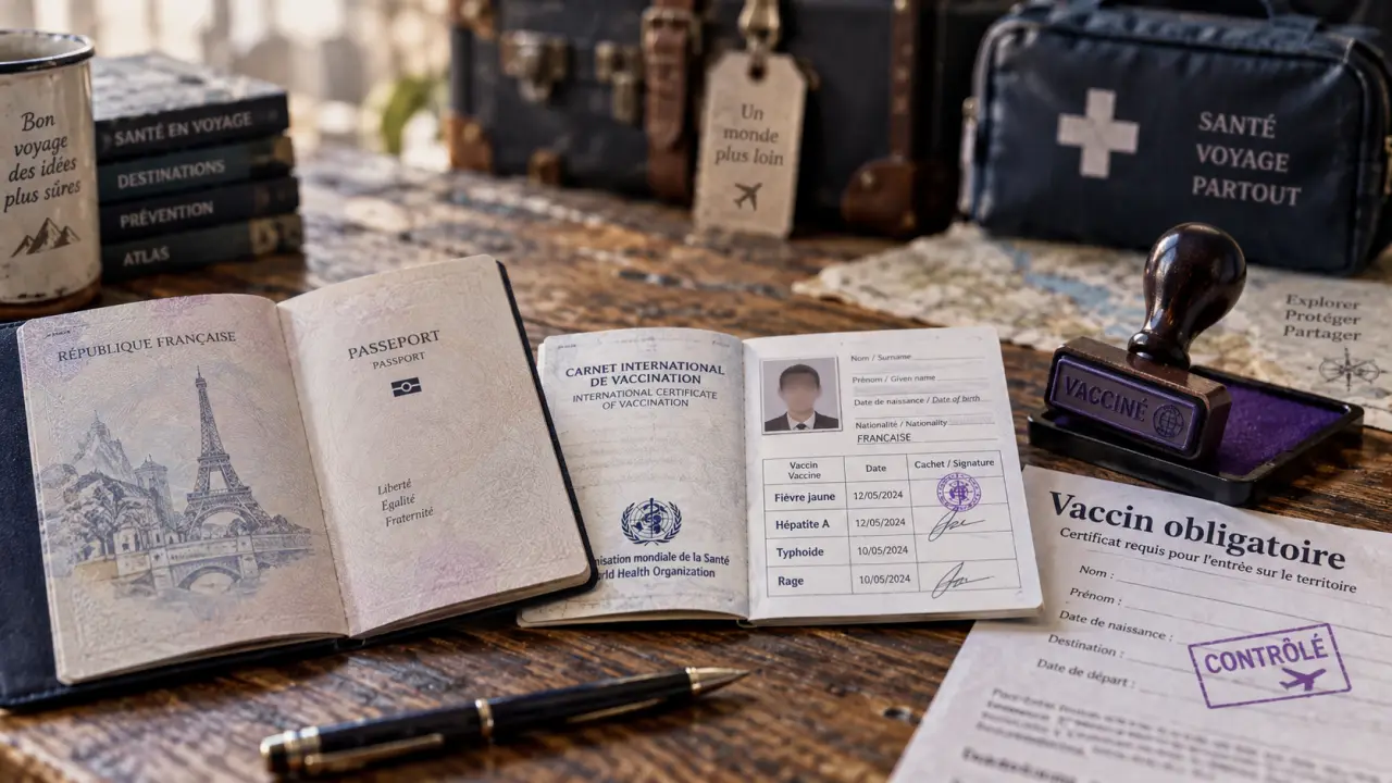 Vaccin obligatoire pour le Maroc : passeport et carnet de vaccination, vérifier le pays de provenance