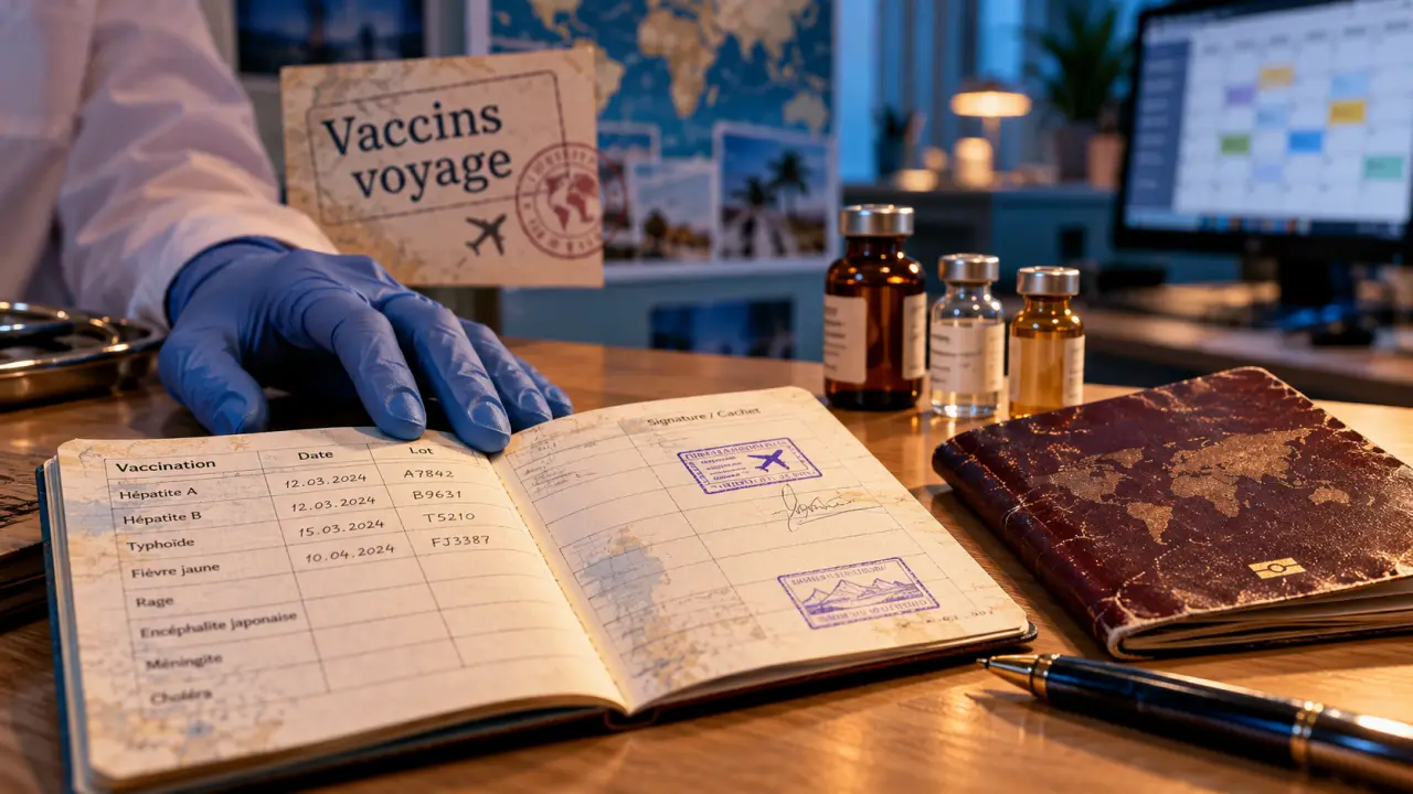 Vaccin voyage Suisse : certificat de vaccination insuffisant