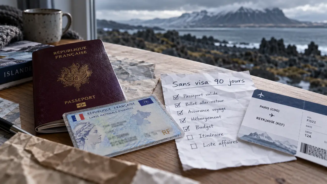 Voyage en Islande : passeport, carte d’identité et escale britannique